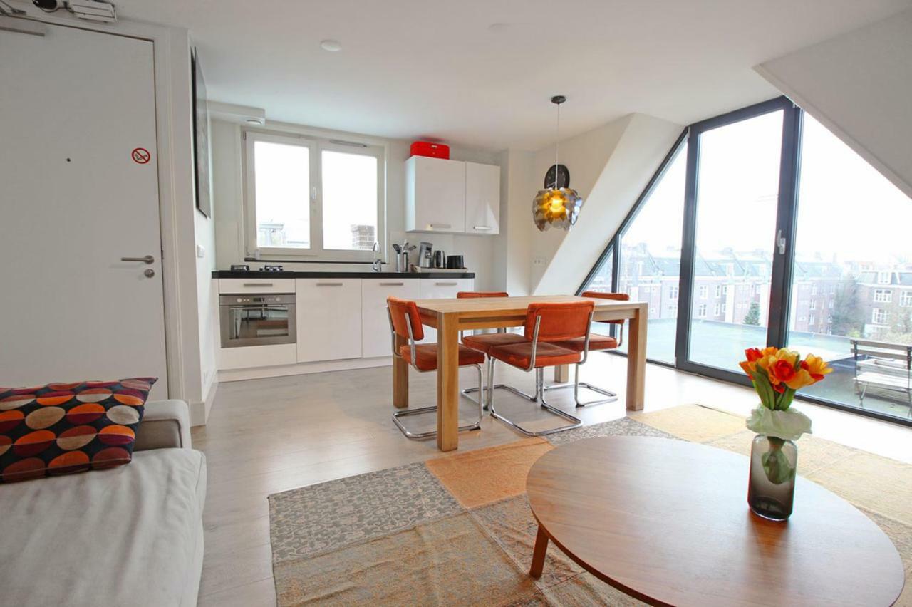 2 Bedroom Loft Near Rijksmuseum Amsterdam Exteriör bild