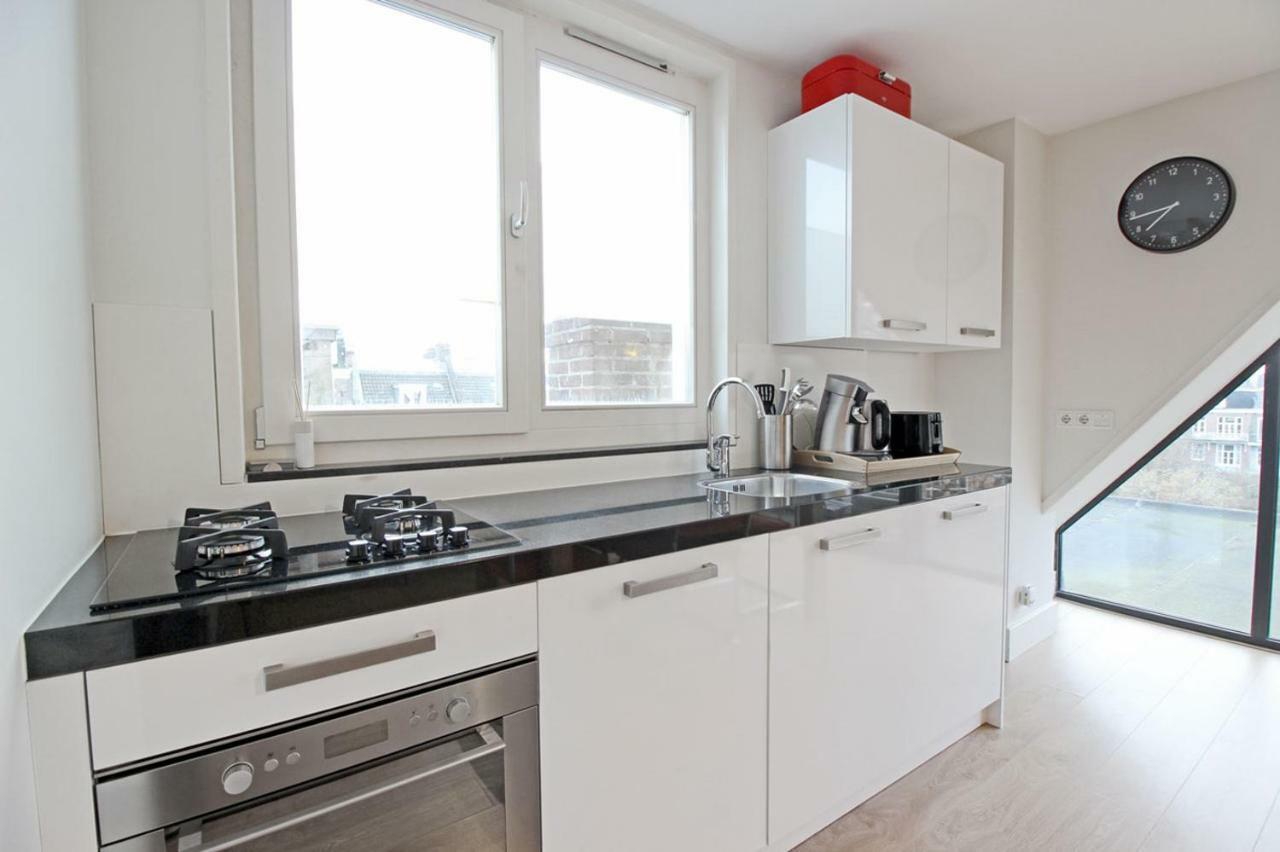 2 Bedroom Loft Near Rijksmuseum Amsterdam Exteriör bild